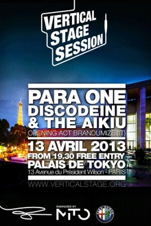 Vertical Stage Session