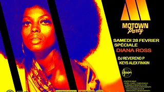 Motown Party - Spéciale DIANA ROSS - Soul Funk Dis