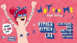 WET FOR ME – PARIS PRIDE EDITION !