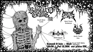Bastard Grave ✘ Mortal Scepter ✘ Old Sparky ✘ Cremate