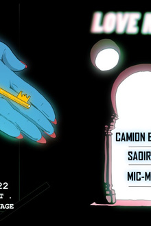 Camion Bazar Love Motel with Saoirse - Mic Mac - Camion Bazar