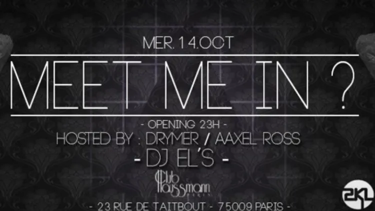Meet me in ?