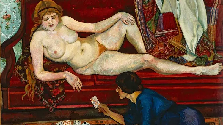 Exposition Suzanne Valadon, Maurice Utrillo, André Utter : 12, rue Cortot
