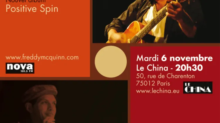 Freddy McQuinn & The Humans from Earth, Sebastien Martel & Dorothee Munyaneza