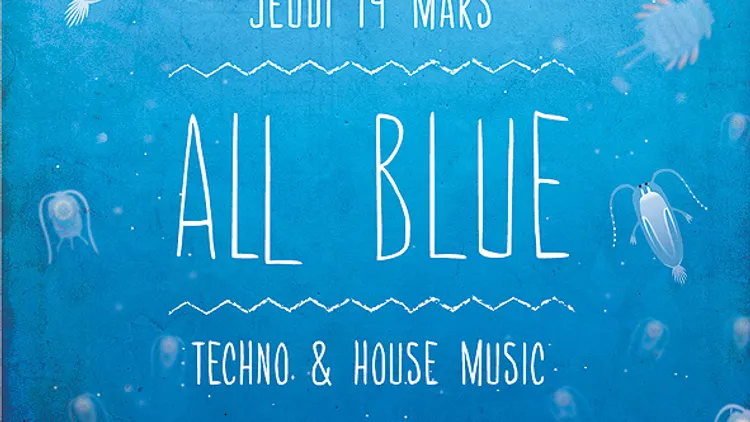 All Blue - techno & house music -