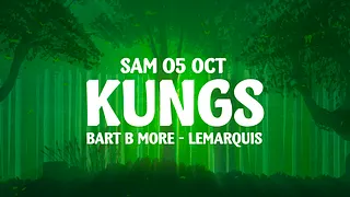 La Clairière Closing Party : KUNGS