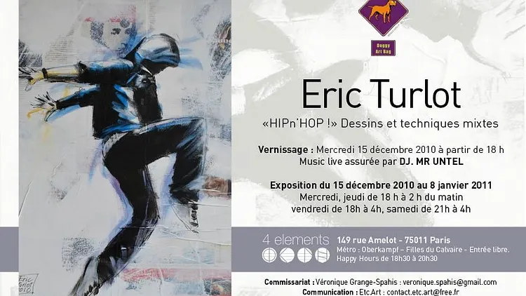 Exposition Hip n'Hop ! d'Eric Turlot