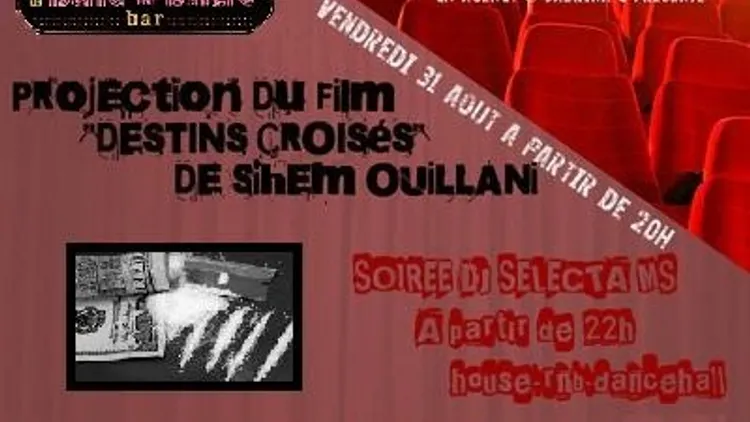 Projection & soirée au Bric à Brac Bar