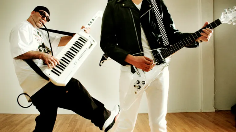 Chromeo and guests