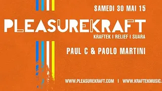Kraftek Villains : Pleasurekraft, Paul C & Paolo Martini