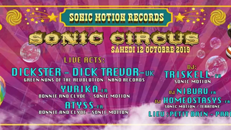 SONIC CIRCUS