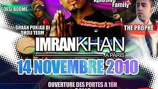 Imran Khan A Paris