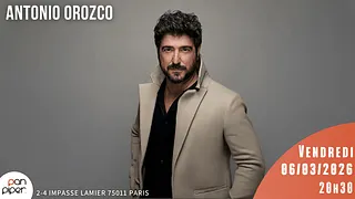 ANTONIO OROZCO