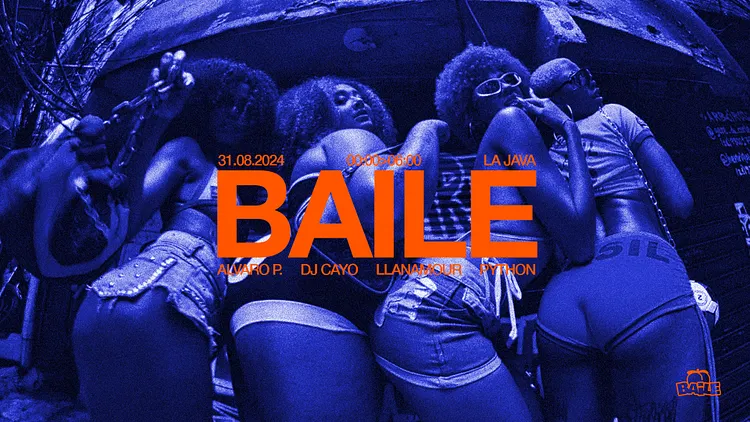BAILE : brazilian vibes in Paris!