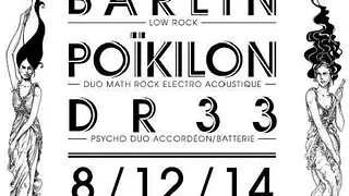 Bärlin + Poïkilon + Dr 33