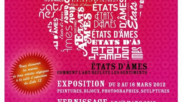 Exposition Etats d'Âmes