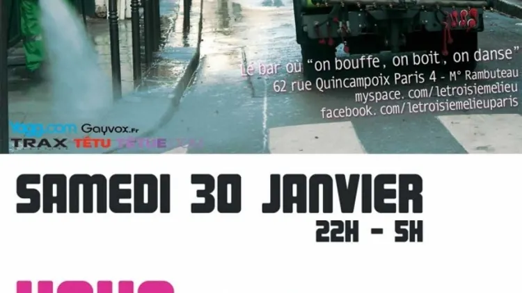 Yoyo de la Tour : Dj Set N'imp Nawak