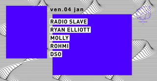 Concrete: Radio Slave, Ryan Elliott, Molly, Rohmi, DSO