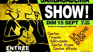 Soirée Sambacadémia