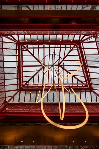 Maslow Temple Restaurant Paris