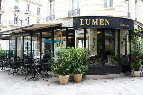 Lumen Restaurant Paris