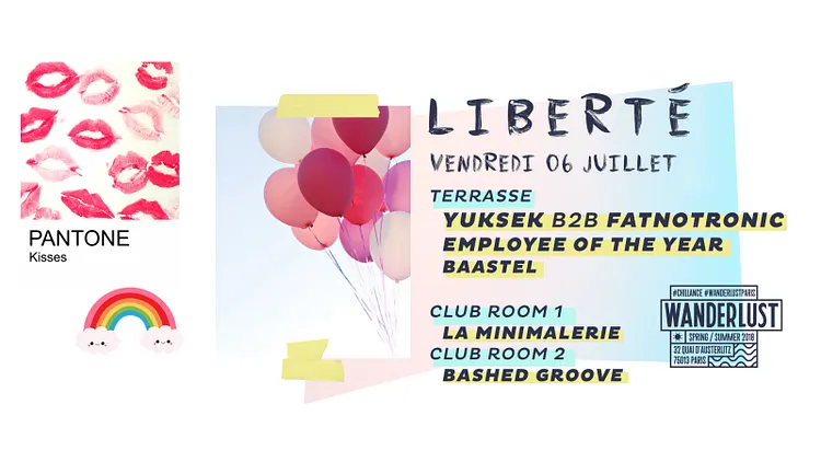 Liberté • Yuksek ~ Fatnotronic ~ Employee Of The Year
