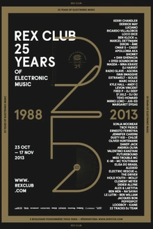 Rex Club '25 Years': Levon Vincent, Fred P, Tevo Howard, Didier Allyne