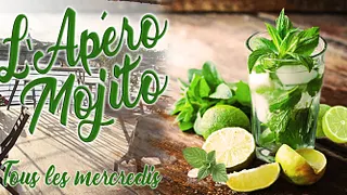L'APERO MOJITO (OPEN BAR MOJITOS, DOUBLE TERRASSE GEANTE, VUE PANORAMIQUE, BARBECUE, 2 SALLES)
