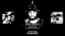 Skylax x Folies Paris : Neue Grafik, Armless Kid, Disques Flegon