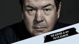 Une Nuit avec LoL Tolhurst (The Cure) • Pigalle New Wave Party
