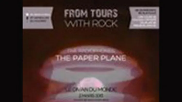 From Tours With Rock : Paper Plane + The Radiophones