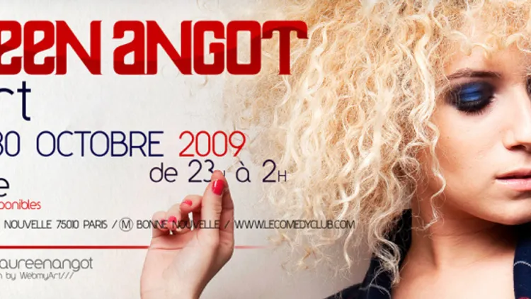 Maureen Angot en concert