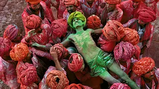 Rencontre exceptionnelle / STEVE McCURRY