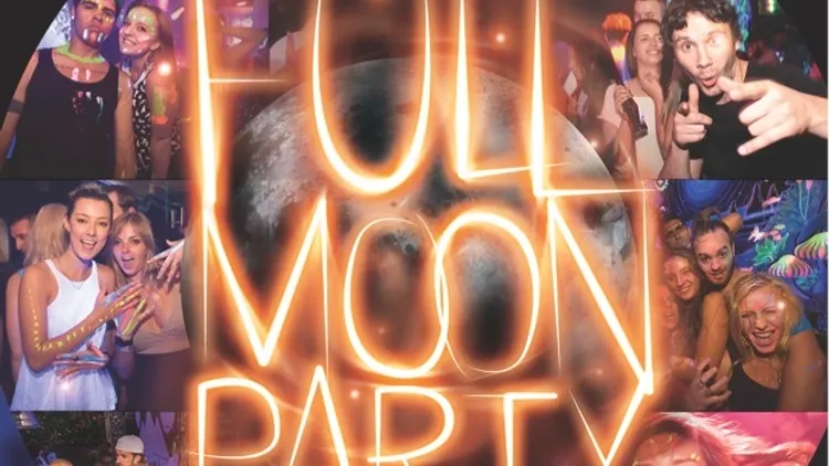 Full Moon Party Belushi's GDN