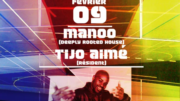 Soirée HOUSE (deep, afro,abstract...)" ATMOSPHERE"