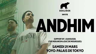 BERLINER Invite Andhim, The Mekanism & Duc de Mourgues