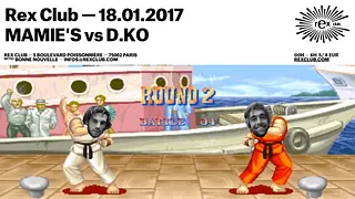 D.KO VS Mamie's
