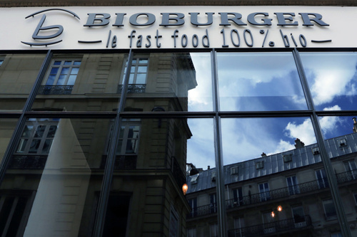 Bioburger Victoire Restaurant Paris