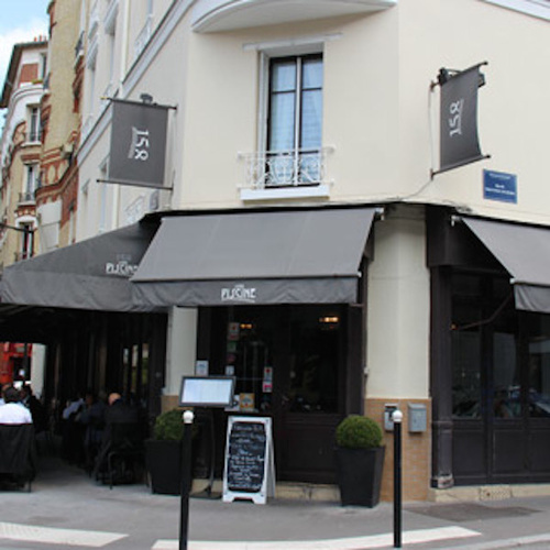 158 Côté Piscine Restaurant Boulogne-Billancourt