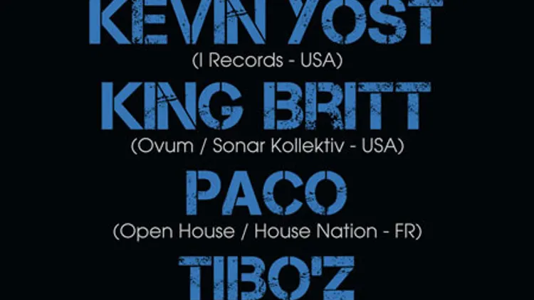 HOUSE NATION feat KEVIN YOST & KING BRITT