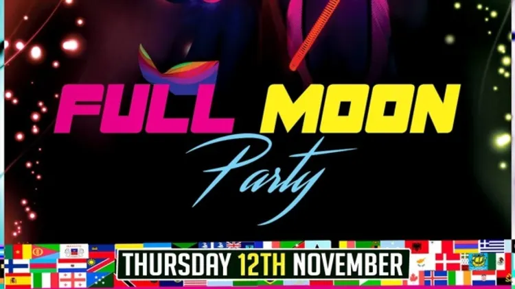 International Student Party : Full Moon Party