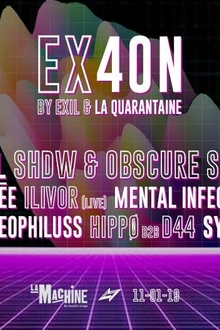 Ex40n #1: Antidote Mécanique