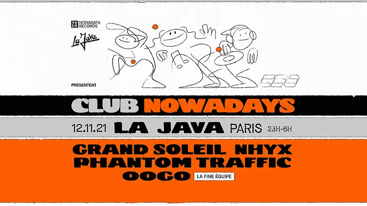 Club Nowadays à La Java