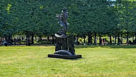 Africa Rising II par Barbara Chase-Riboud