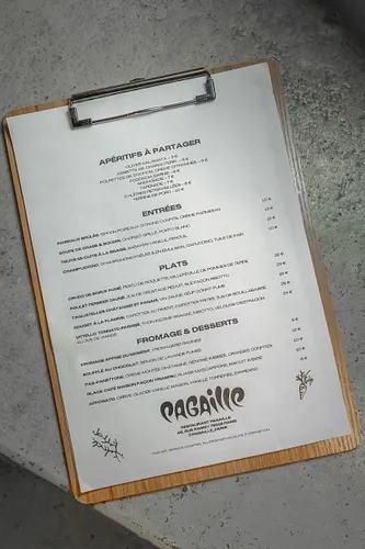 Pagaille Restaurant Paris