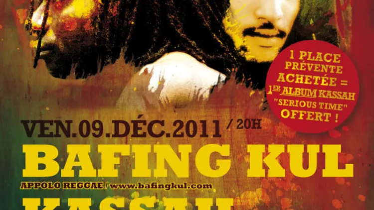 BAFING KUL & les Appolo Band + KASSAH Nu roots en Concer