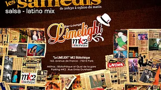 Les Samedis Salsa Latino-mix du LIMELIGHT