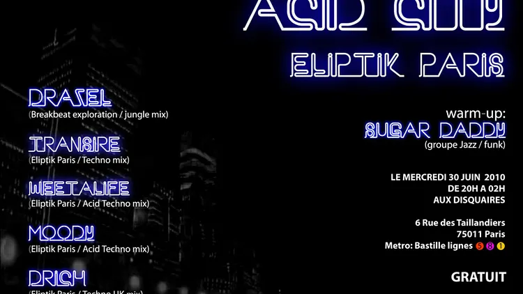 Acid city - Eliptik buildings