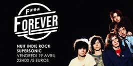 F*** Forever / Nuit indie rock 00s du Supersonic