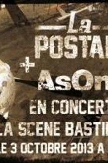 AsOne + La Postale ft Mathieu Sanchez